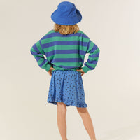 The Campamento Blue Dots Skirt