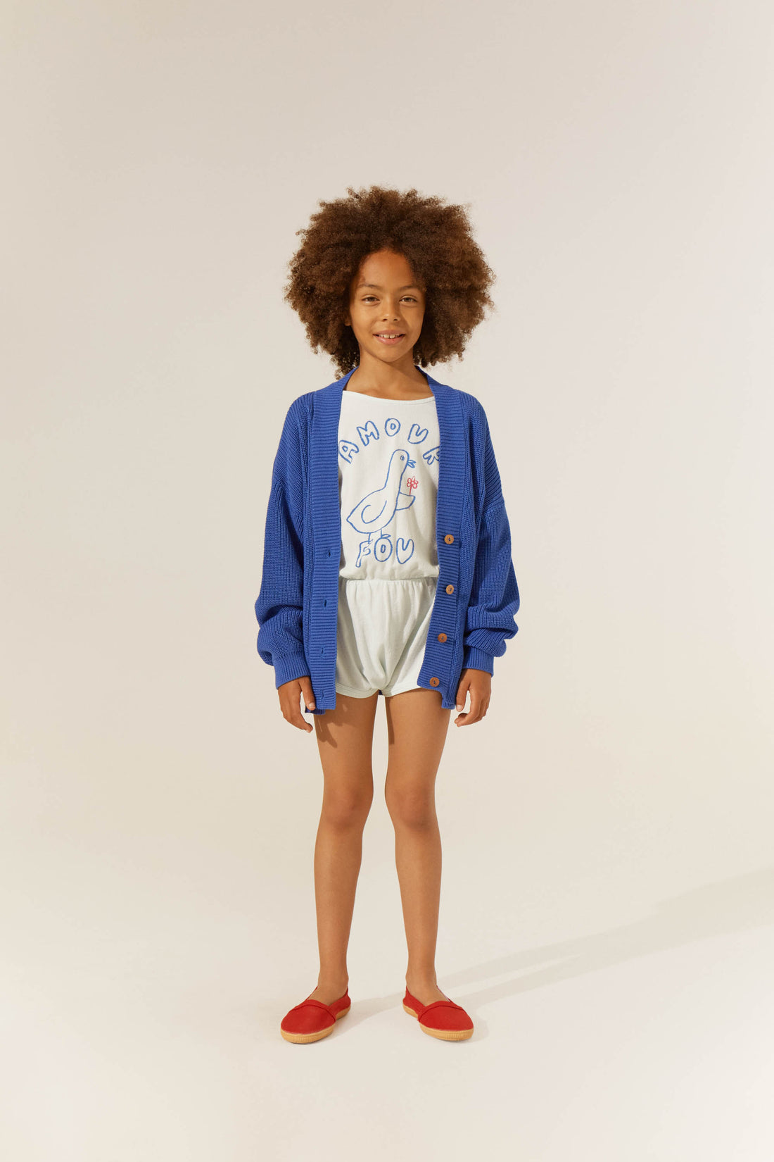 The Campamento Blue Cardigan