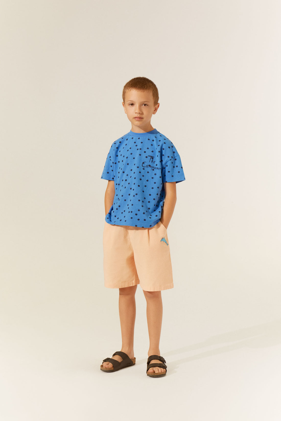 The Campamento Blue Dots  T-Shirt