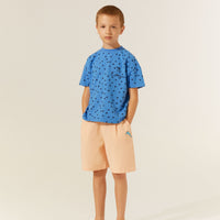 The Campamento Blue Dots  T-Shirt