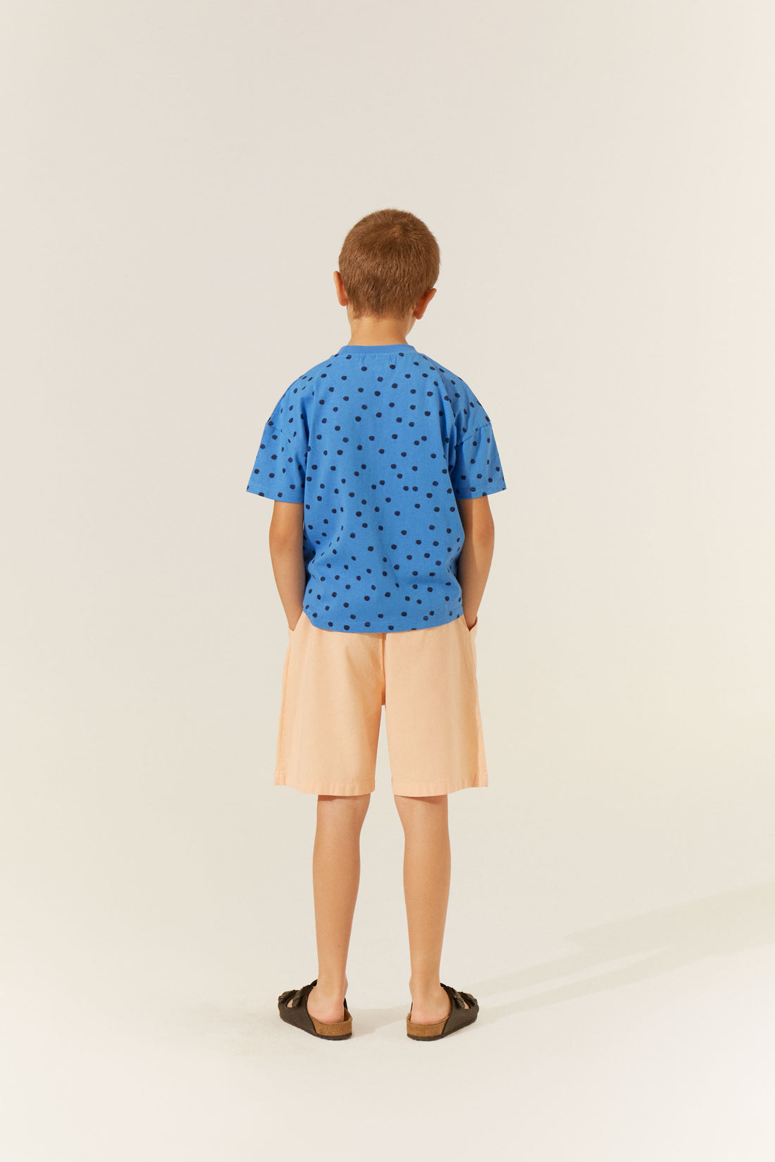 The Campamento Blue Dots  T-Shirt