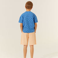 The Campamento Blue Dots  T-Shirt