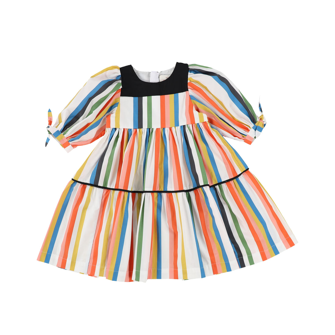 The Middle Daughter Multi-Stripe Know Full Well Dress