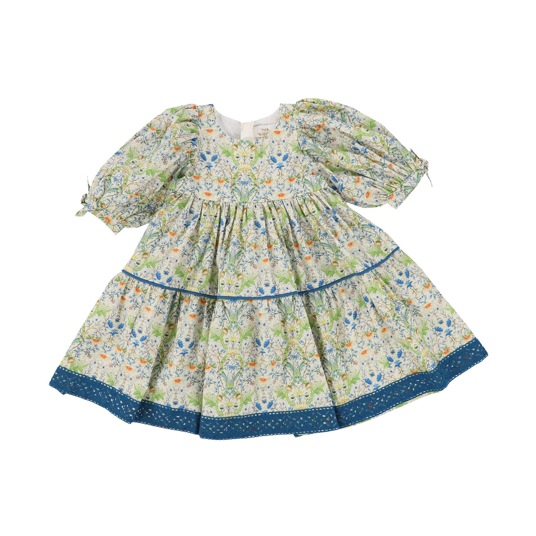 The Middle Daughter Arts and Crafts Floral Know Full Well Dress