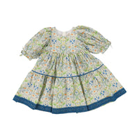 The Middle Daughter Arts and Crafts Floral Know Full Well Dress