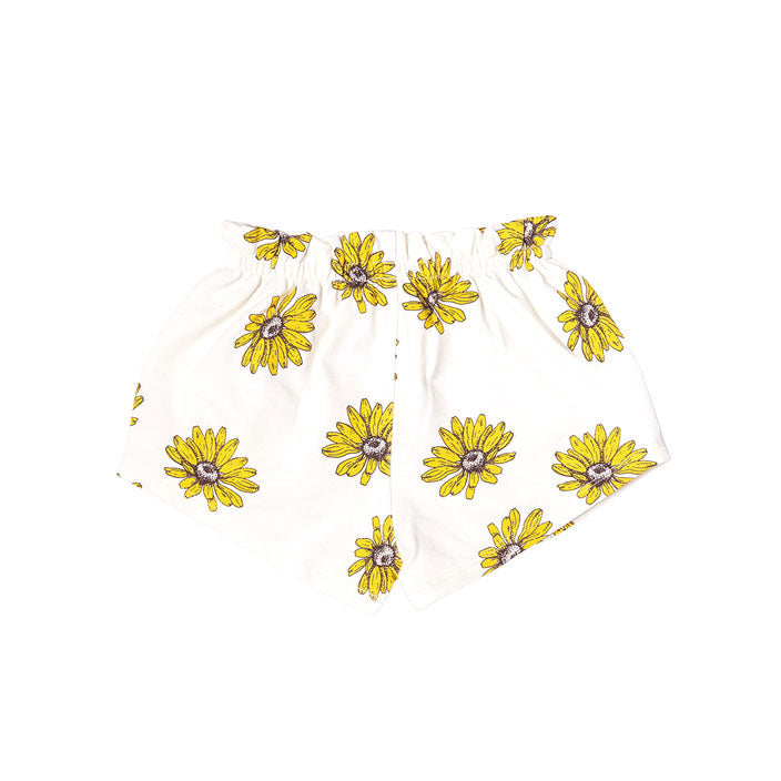 Pink Chicken Organic Theodore Short - Floating Daisy