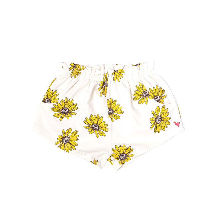 Pink Chicken Organic Theodore Short - Floating Daisy