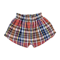 Pink Chicken Classic Madras Theodore Shorts