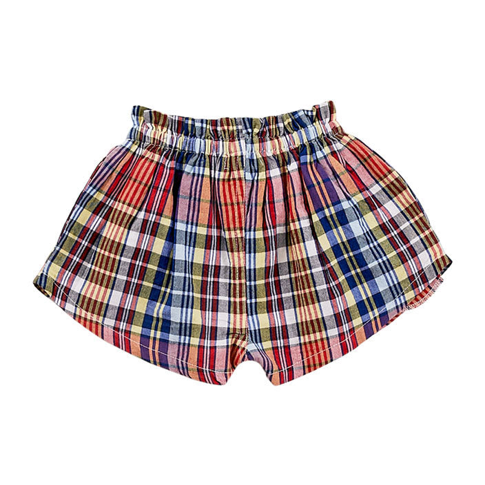 Pink Chicken Classic Madras Theodore Shorts