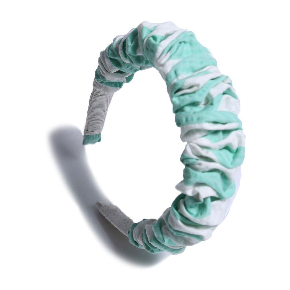 Tia Cibani accessories OS Tia Cibani Foam Mix Ruched Headband