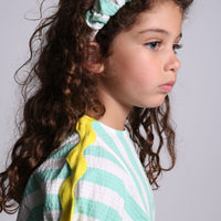 Tia Cibani accessories OS Tia Cibani Foam Mix Ruched Headband