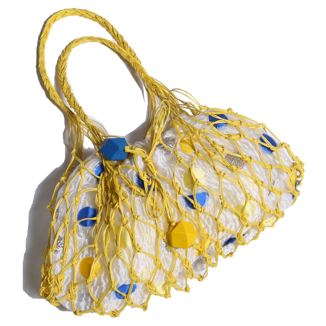 Tia Cibani accessories OS Tia Cibani Marine Mix Macrame Mini Tote