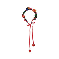 Tia Cibani accessories OS Tia Cibani Persimmon Mix Eve Scrolled Wreath