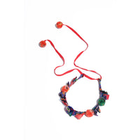Tia Cibani accessories OS Tia Cibani Persimmon Mix Eve Scrolled Wreath