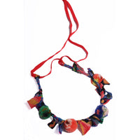 Tia Cibani accessories OS Tia Cibani Persimmon Mix Eve Scrolled Wreath
