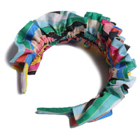 Tia Cibani accessories OS Tia Cibani Rainbow Stella Flounce Headband