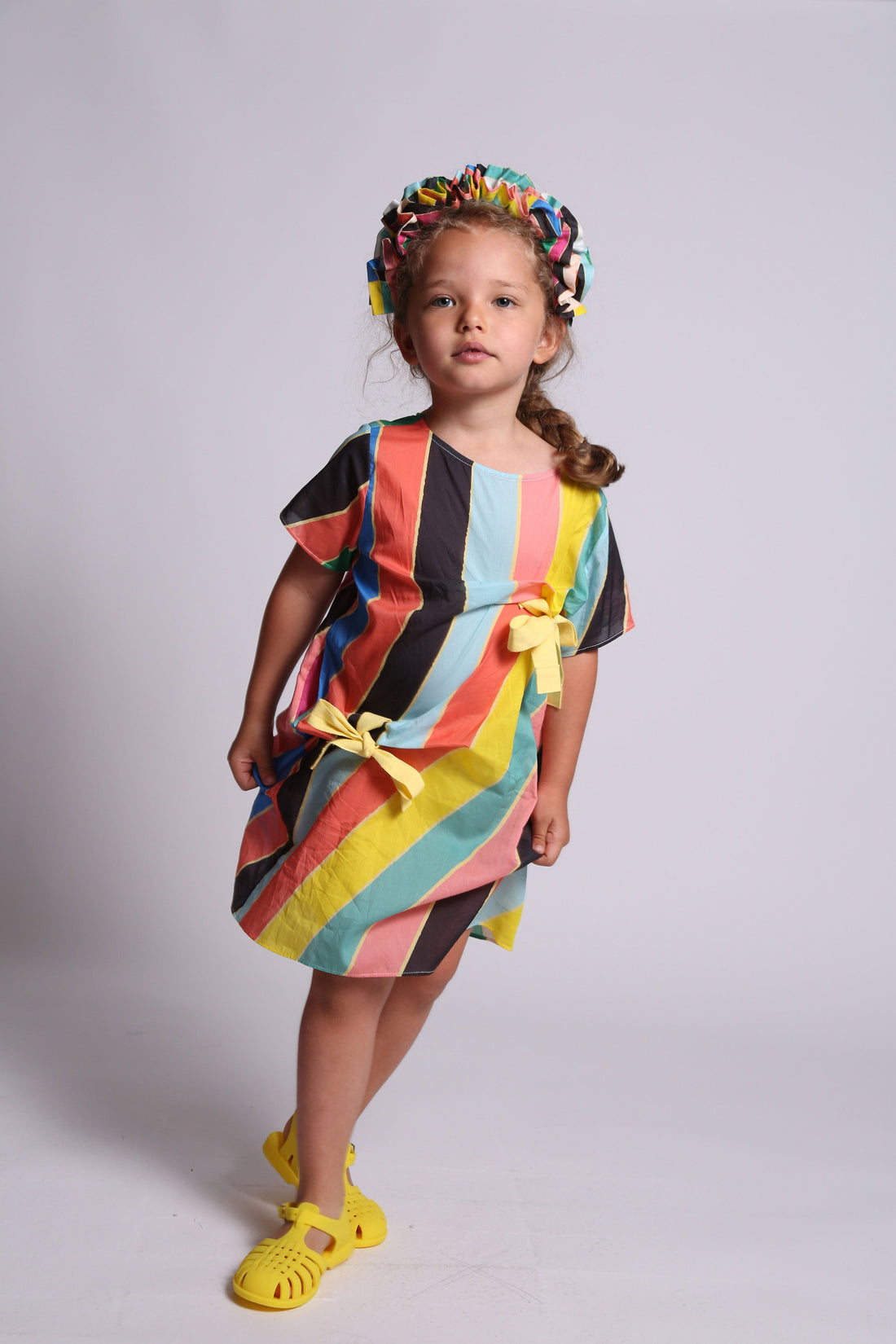 Tia Cibani accessories OS Tia Cibani Rainbow Stella Flounce Headband