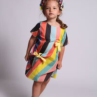 Tia Cibani accessories OS Tia Cibani Rainbow Stella Flounce Headband