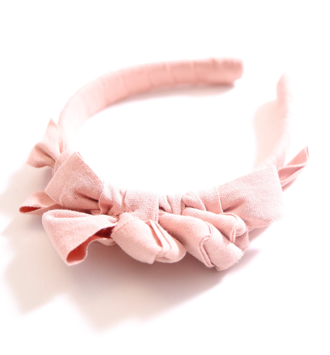 Tia Cibani accessories OS Tia Cibani Shell Knotted Ribbon Headband