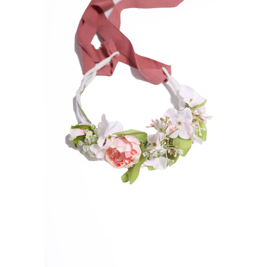 Tia Cibani accessories OS Tia Cibani Sugar Floral Wreath