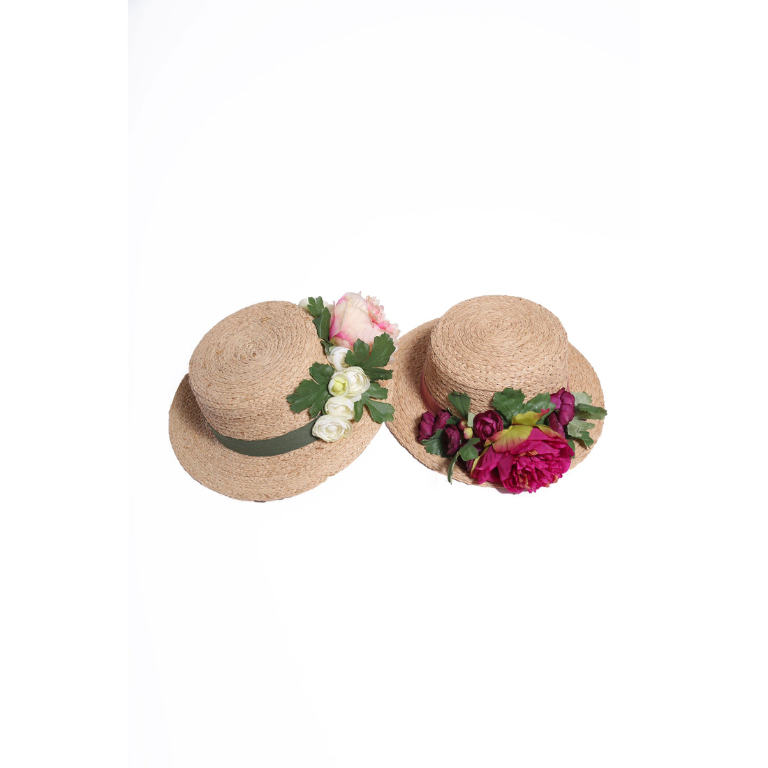 Tia Cibani accessories Tia Cibani Cardamom Zsuzsanna Rose Boater