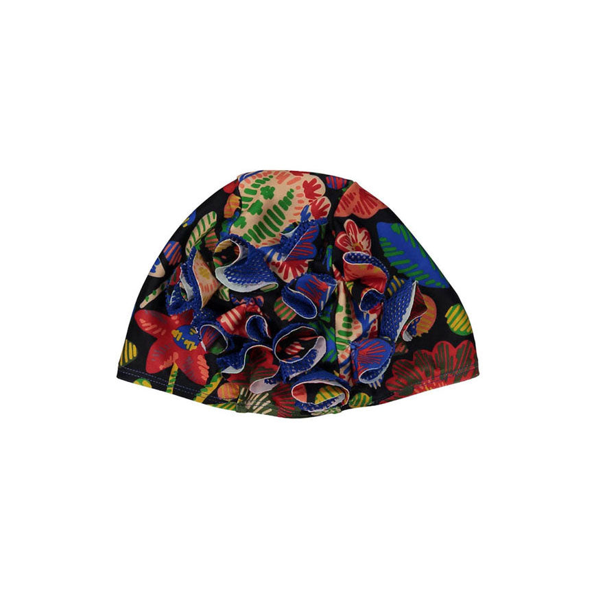 Tia Cibani accessories Tia Cibani Matyo Floral Swim Cap