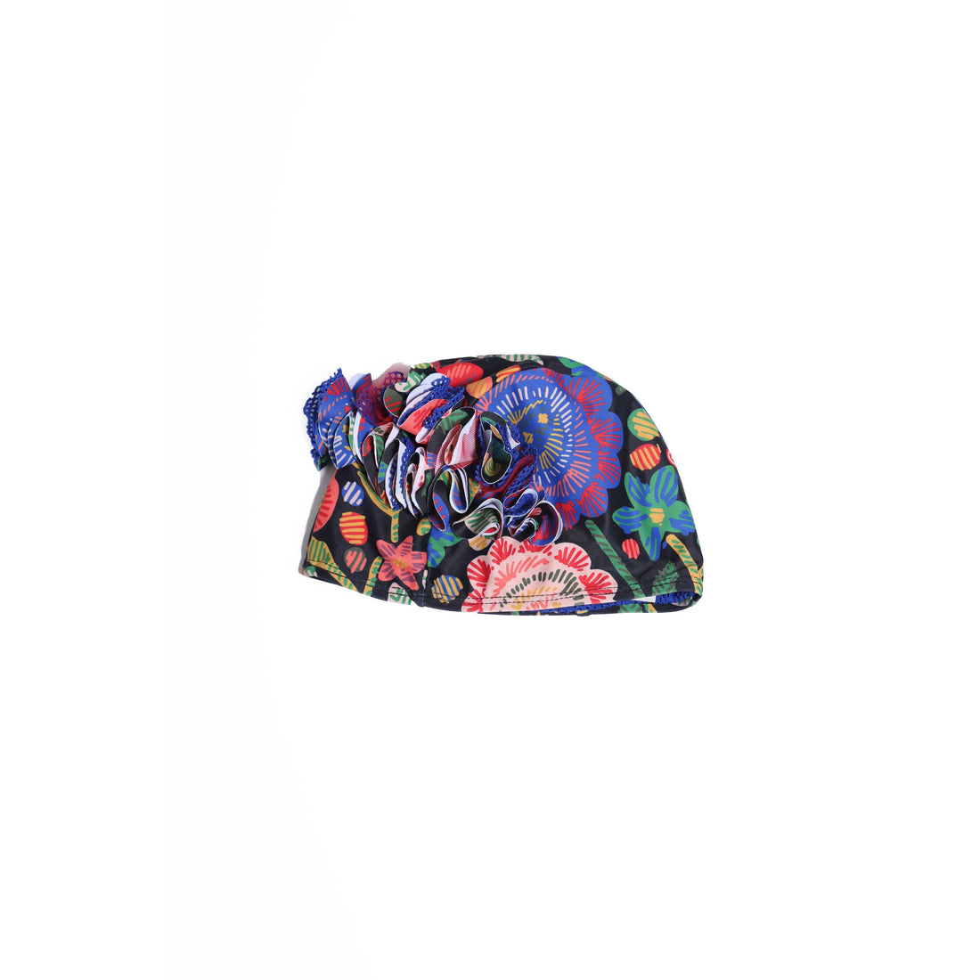 Tia Cibani accessories Tia Cibani Matyo Floral Swim Cap