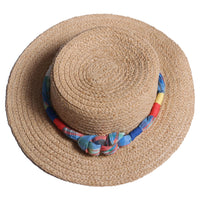 Tia Cibani accessories Tia Cibani Rainbow Picnic Boater