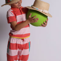 Tia Cibani accessories Tia Cibani Rainbow Picnic Boater
