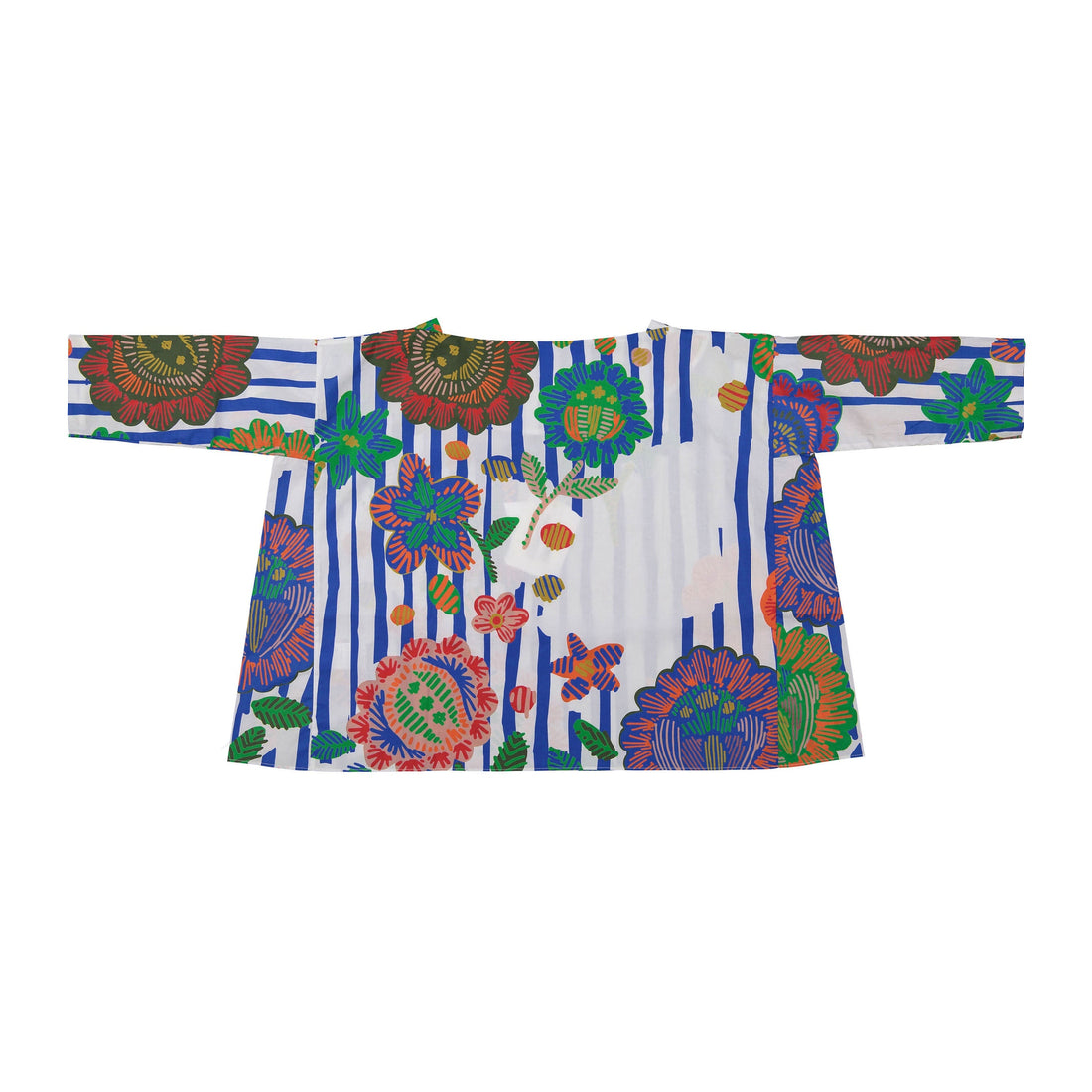 Tia Cibani blouses Tia Cibani Floral Stripe Box Fit Tunic