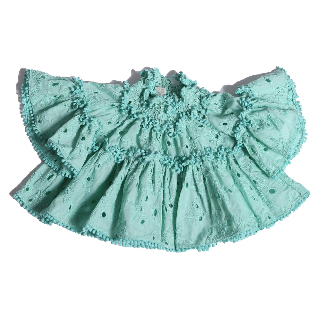 Tia Cibani blouses Tia Cibani Foam Diarra Smocked Baby Top