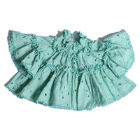 Tia Cibani blouses Tia Cibani Foam Diarra Smocked Baby Top