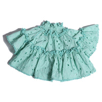 Tia Cibani blouses Tia Cibani Foam Diarra Smocked Baby Top