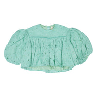 Tia Cibani blouses Tia Cibani Foam Sarah Sweetheart Flared Blouse