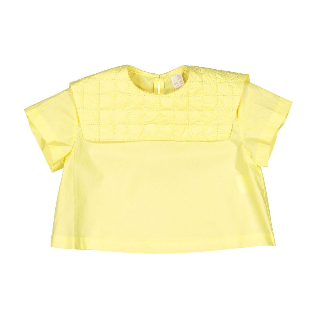 Tia Cibani blouses Tia Cibani Ray Tufted Sailor Shirt
