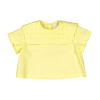 Tia Cibani blouses Tia Cibani Ray Tufted Sailor Shirt