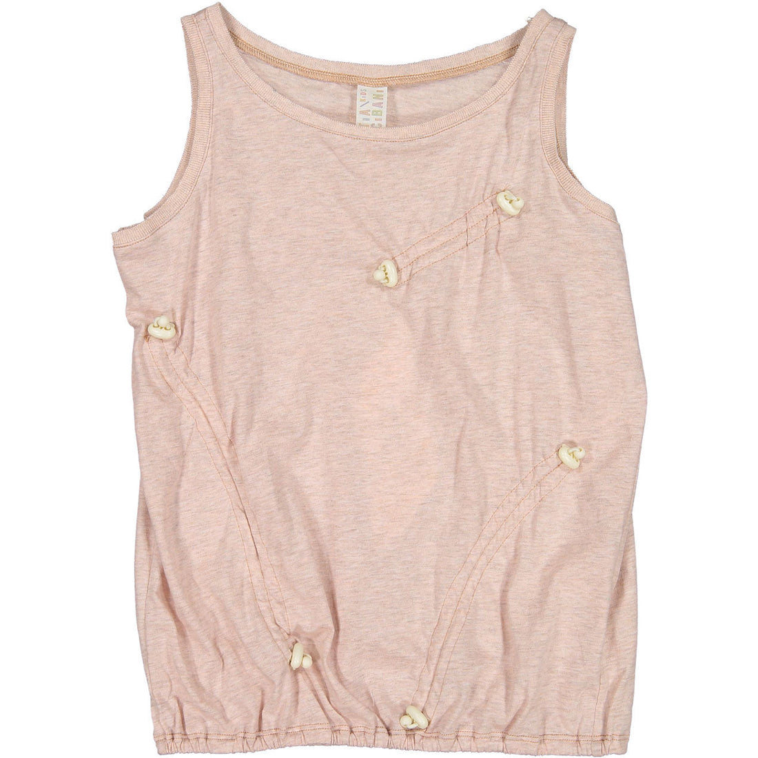 Tia Cibani blouses Tia Cibani Shell Multi Cinched Shell