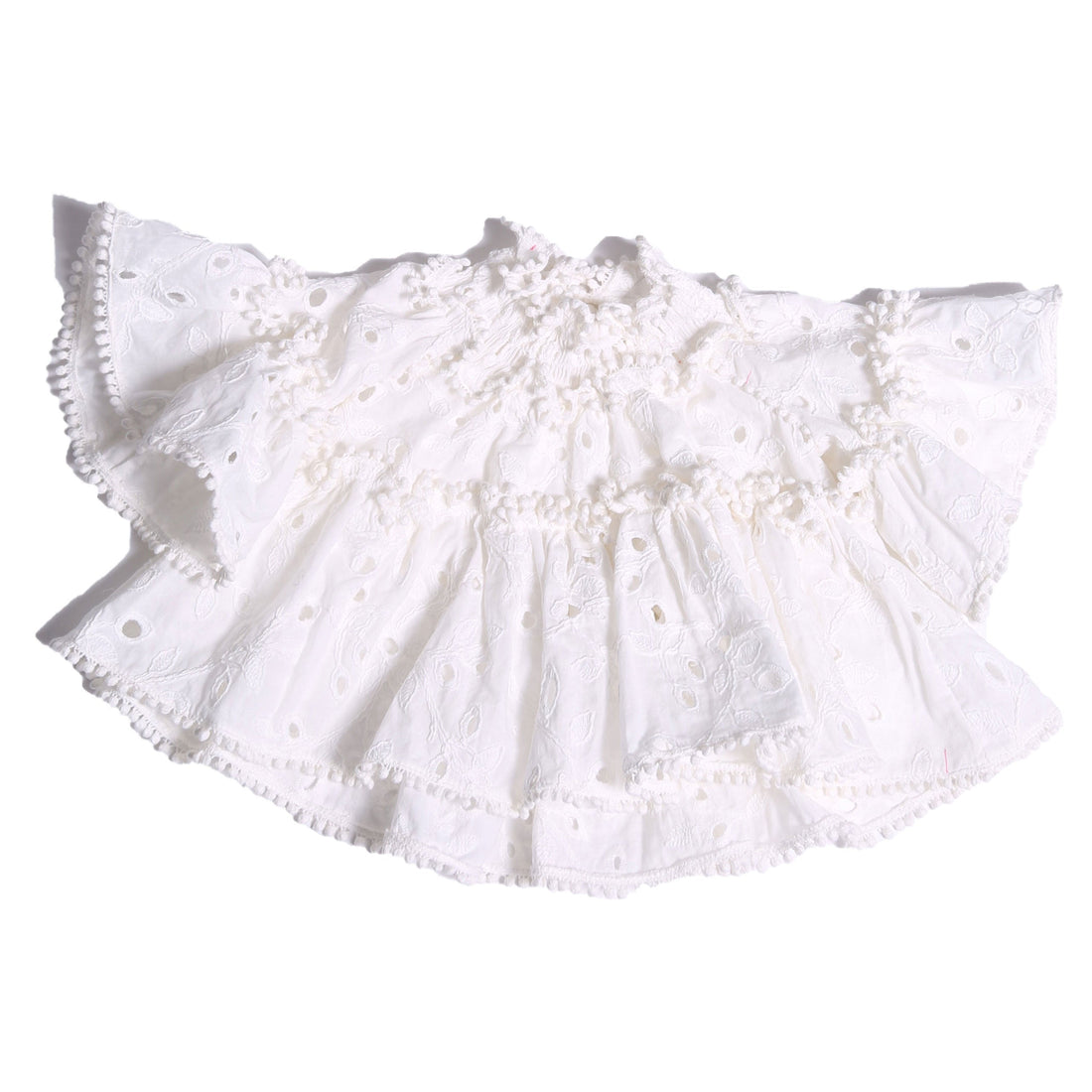 Tia Cibani blouses Tia Cibani Sugar Diarra Smocked Baby Top