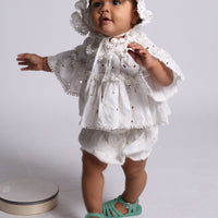 Tia Cibani blouses Tia Cibani Sugar Diarra Smocked Baby Top