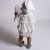 Tia Cibani blouses Tia Cibani Sugar Diarra Smocked Baby Top