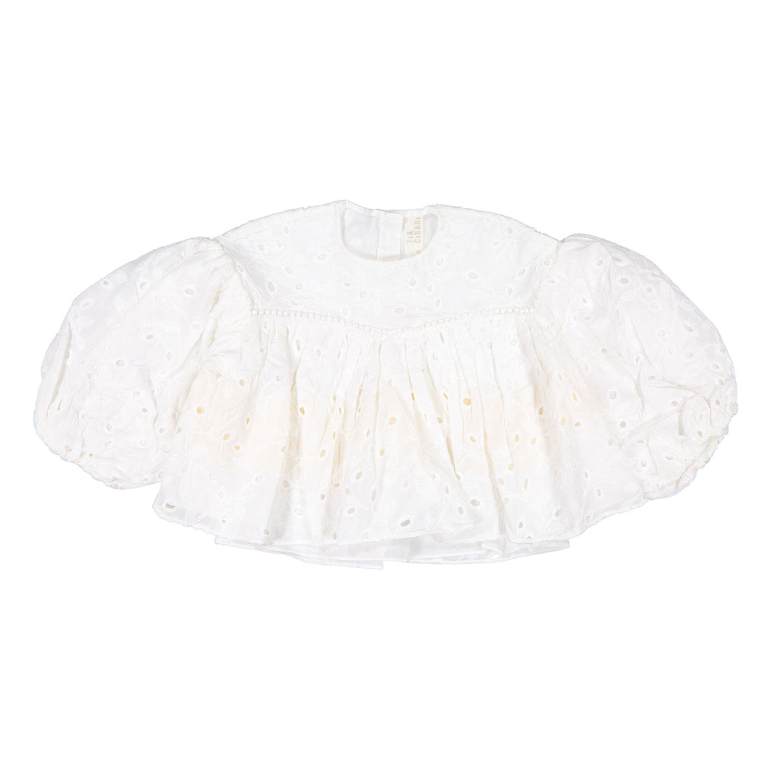 Tia Cibani blouses Tia Cibani Sugar Sarah Sweetheart Flared Blouse