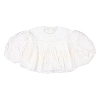 Tia Cibani blouses Tia Cibani Sugar Sarah Sweetheart Flared Blouse