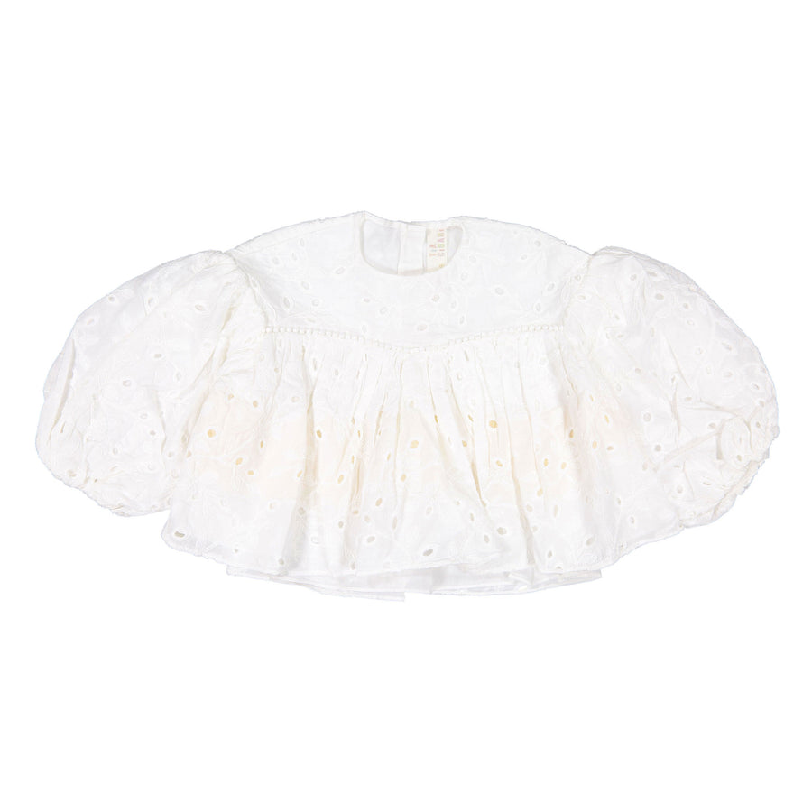 Tia Cibani blouses Tia Cibani Sugar Sarah Sweetheart Flared Blouse