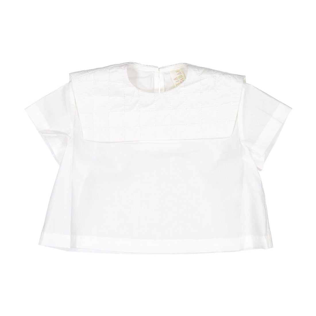 Tia Cibani blouses Tia Cibani Sugar Tufted Sailor Shirt