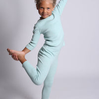 Tia Cibani bottoms Tia Cibani Foam Slim Fit Ribbed Leggings