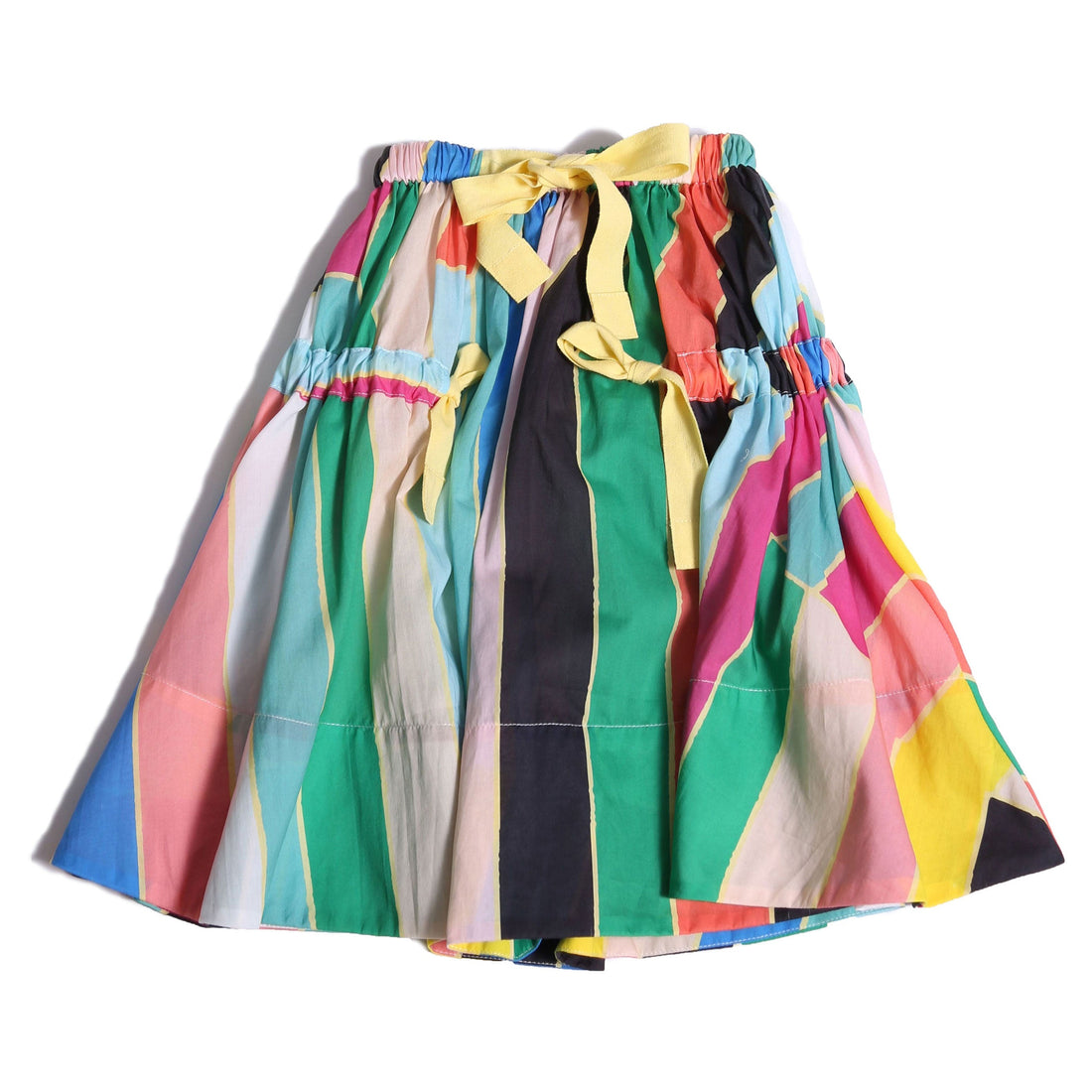 Tia Cibani bottoms Tia Cibani Rainbow Beatrice Bustled Skirt