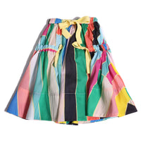 Tia Cibani bottoms Tia Cibani Rainbow Beatrice Bustled Skirt
