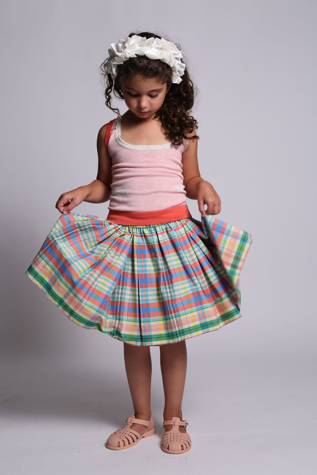 Tia Cibani bottoms Tia Cibani Rainbow Jalisco Twirl Skirt