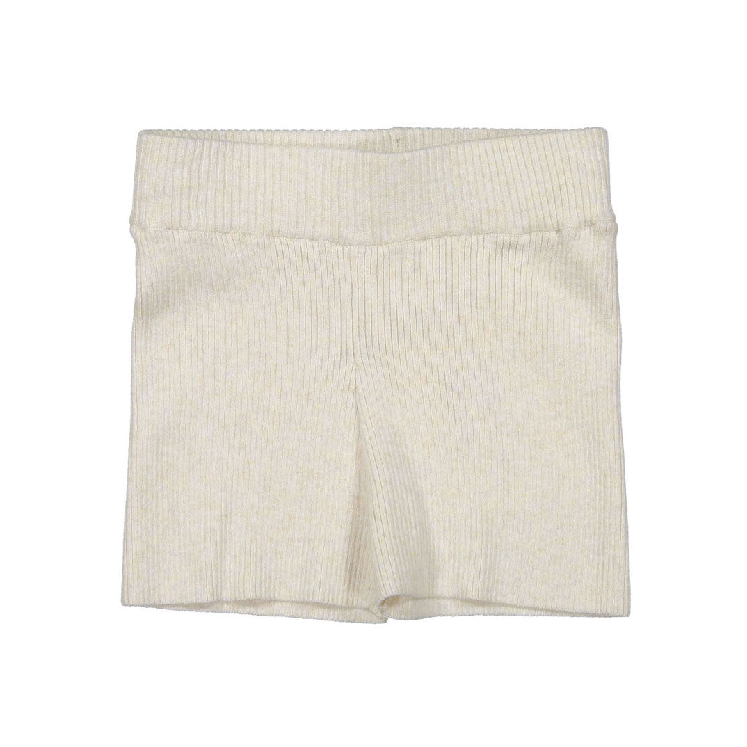 Tia Cibani bottoms Tia Cibani Sugar Ribbed Pull-on Shorts