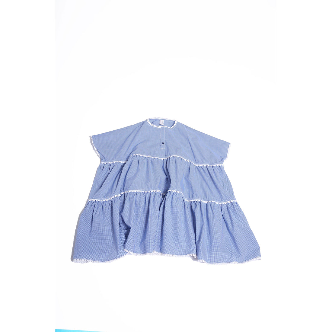 Tia Cibani dresses Tia Cibani Cobalt Zsofia Peasant Kaftan